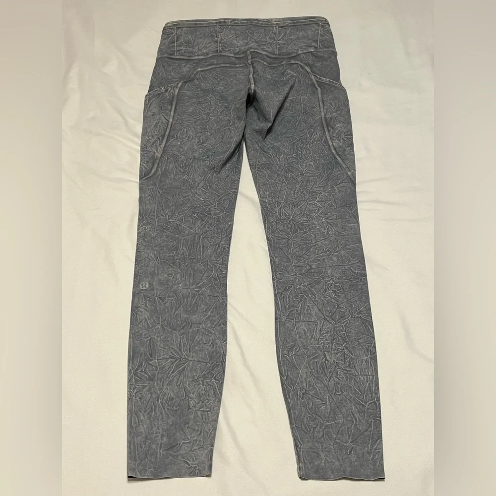 lululemon athletica Grey High-Rise Leggings